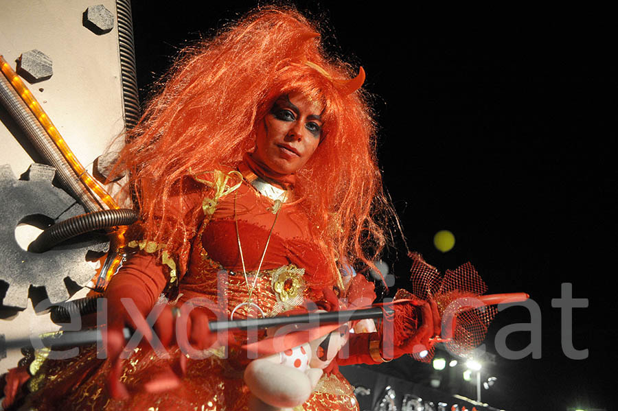 Rua del carnaval de Sitges 2015. Rua del Carnaval de Sitges 2015