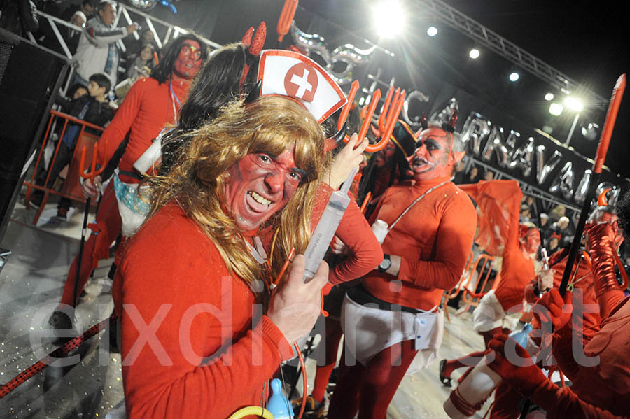 Rua del carnaval de Sitges 2015. Rua del Carnaval de Sitges 2015