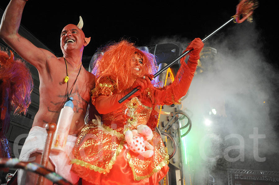 Rua del carnaval de Sitges 2015. Rua del Carnaval de Sitges 2015