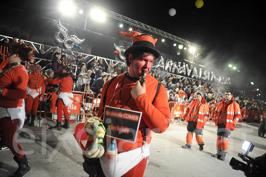 Rua del carnaval de Sitges 2015. Rua del Carnaval de Sitges 2015