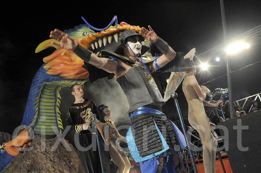 Rua del carnaval de Sitges 2015. Rua del Carnaval de Sitges 2015