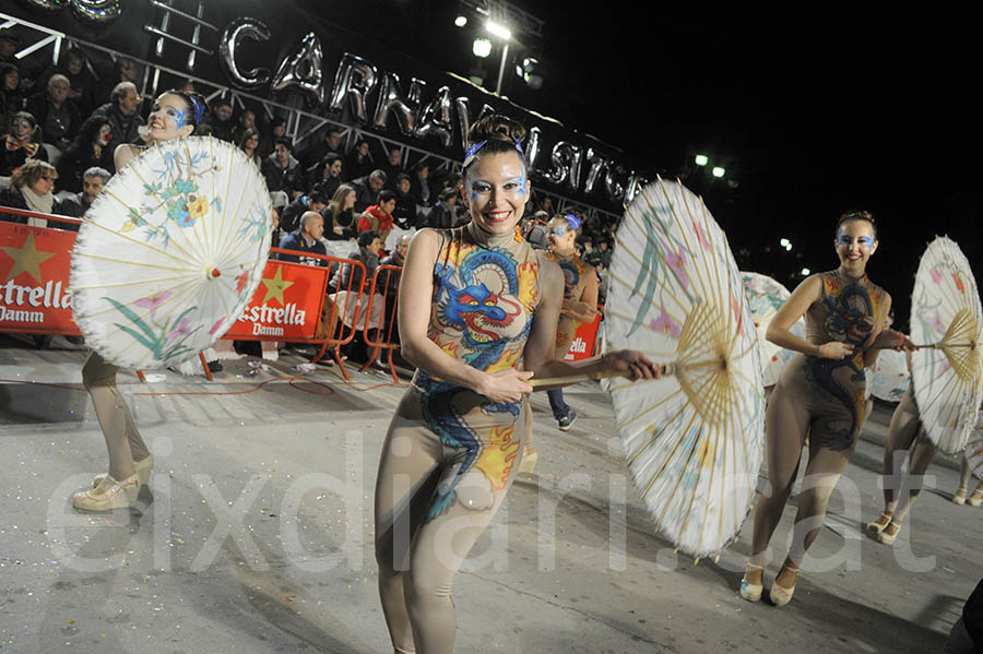 Rua del carnaval de Sitges 2015. Rua del Carnaval de Sitges 2015