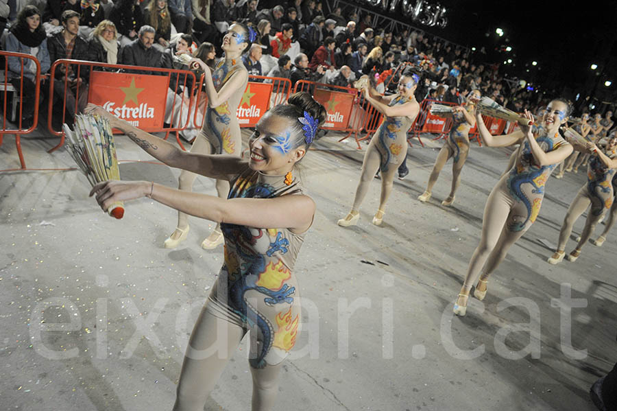 Rua del carnaval de Sitges 2015. Rua del Carnaval de Sitges 2015