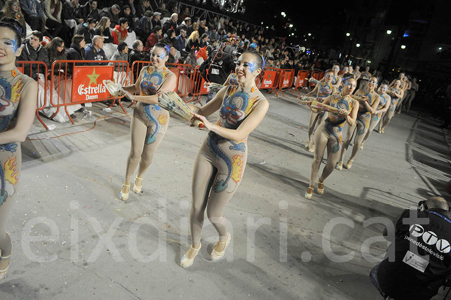 Rua del carnaval de Sitges 2015. Rua del Carnaval de Sitges 2015