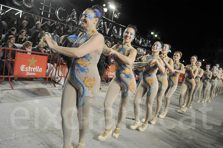 Rua del carnaval de Sitges 2015. Rua del Carnaval de Sitges 2015