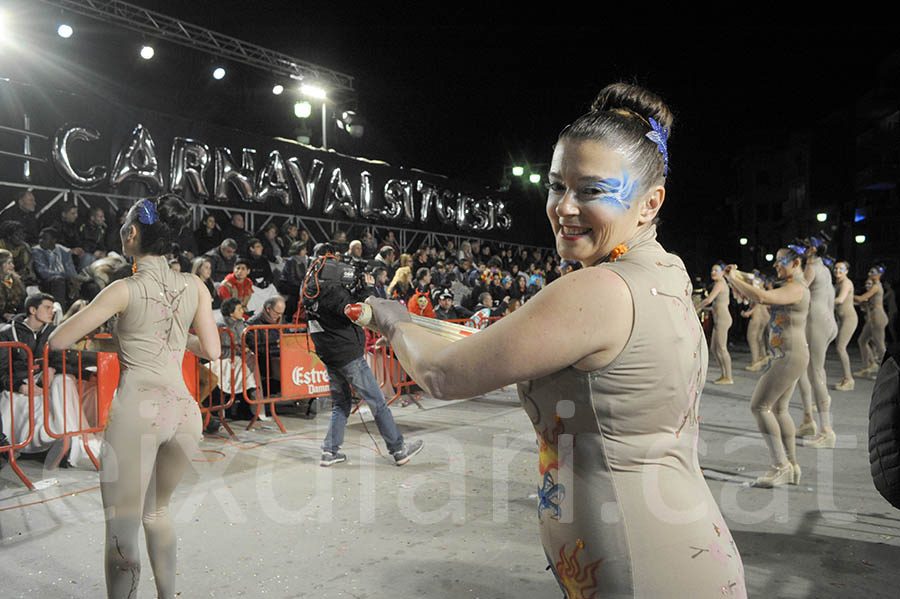 Rua del carnaval de Sitges 2015. Rua del Carnaval de Sitges 2015