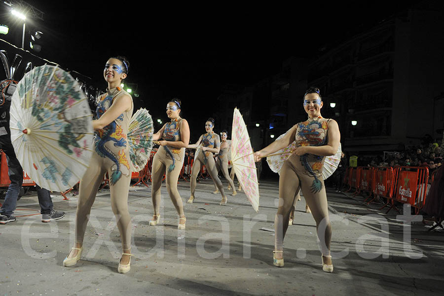 Rua del carnaval de Sitges 2015. Rua del Carnaval de Sitges 2015