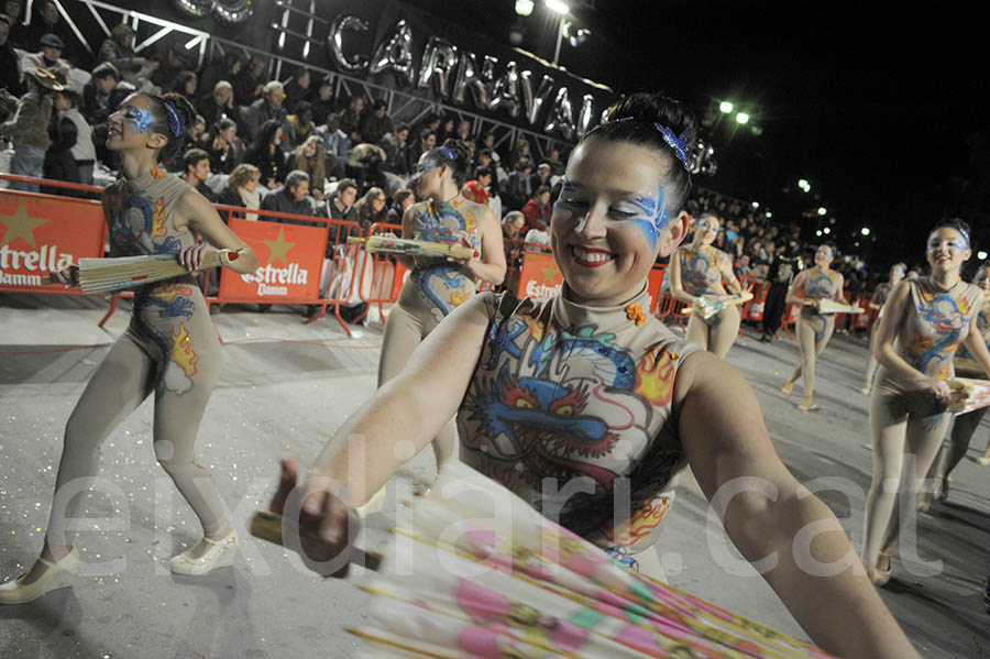 Rua del carnaval de Sitges 2015. Rua del Carnaval de Sitges 2015