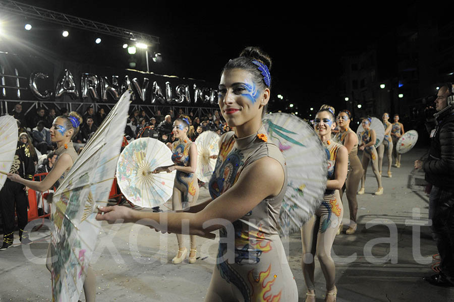 Rua del carnaval de Sitges 2015. Rua del Carnaval de Sitges 2015