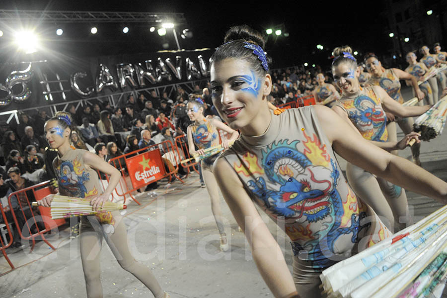 Rua del carnaval de Sitges 2015. Rua del Carnaval de Sitges 2015