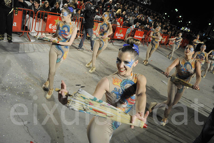 Rua del carnaval de Sitges 2015. Rua del Carnaval de Sitges 2015