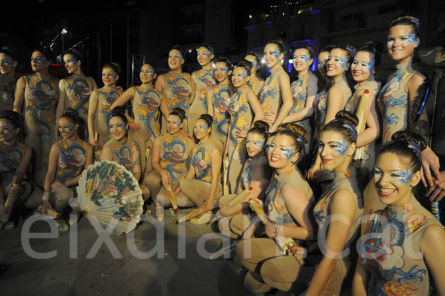 Rua del carnaval de Sitges 2015. Rua del Carnaval de Sitges 2015