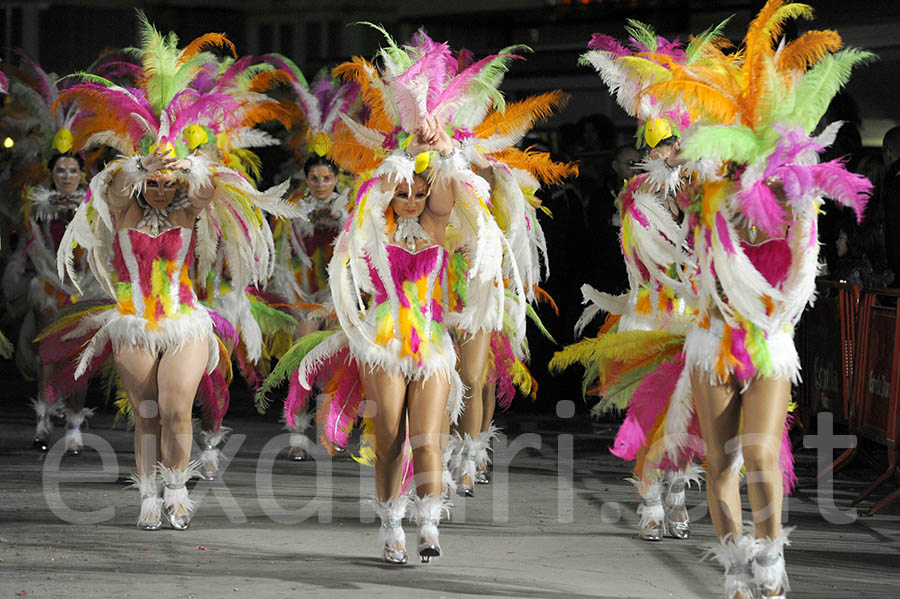 Rua del carnaval de Sitges 2015. Rua del Carnaval de Sitges 2015