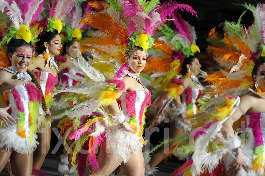 Rua del carnaval de Sitges 2015. Rua del Carnaval de Sitges 2015