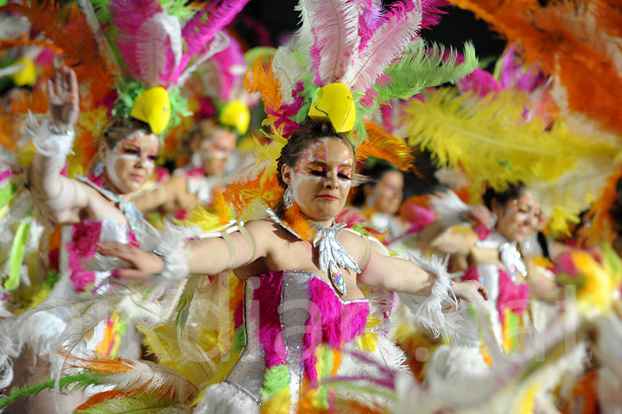 Rua del carnaval de Sitges 2015. Rua del Carnaval de Sitges 2015