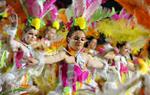 Rua del carnaval de Sitges 2015