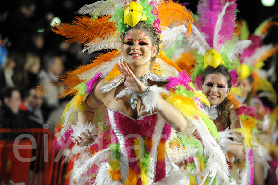 Rua del carnaval de Sitges 2015. Rua del Carnaval de Sitges 2015