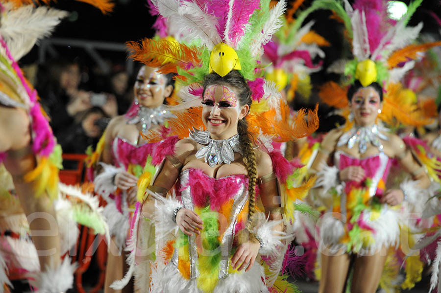 Rua del carnaval de Sitges 2015. Rua del Carnaval de Sitges 2015