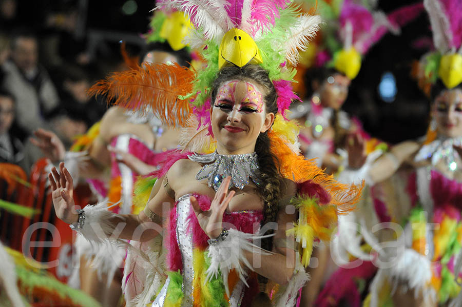 Rua del carnaval de Sitges 2015. Rua del Carnaval de Sitges 2015