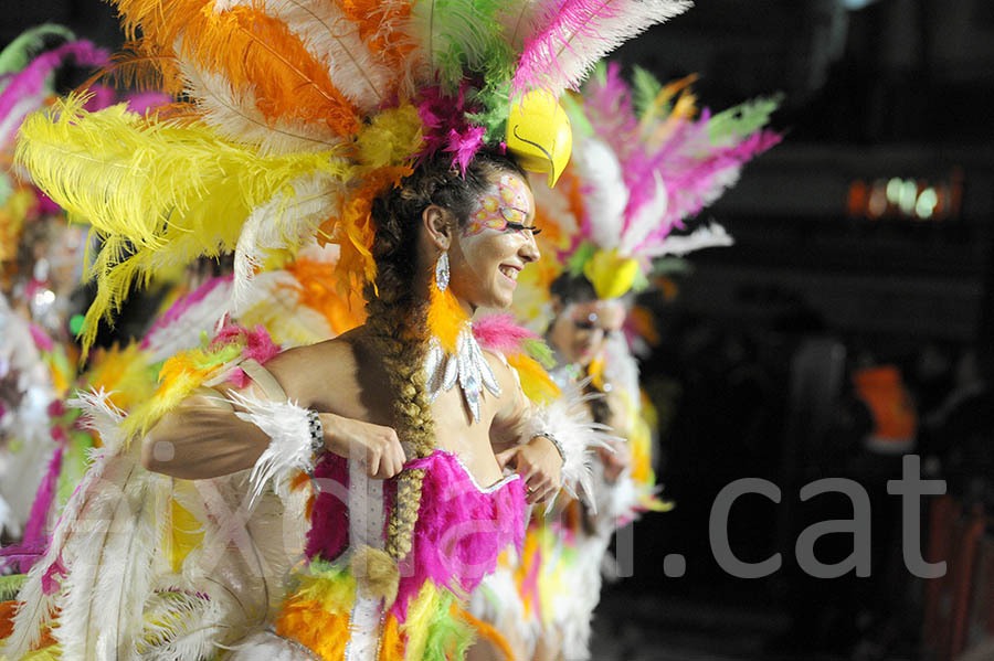 Rua del carnaval de Sitges 2015. Rua del Carnaval de Sitges 2015