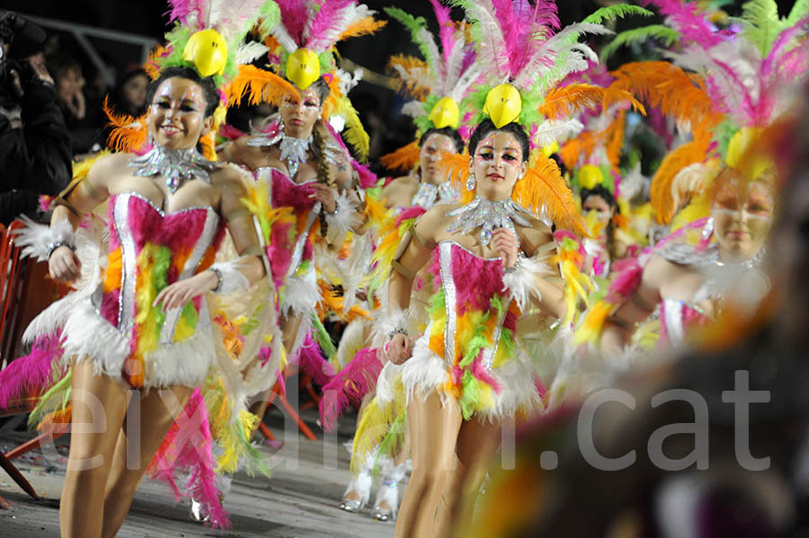 Rua del carnaval de Sitges 2015. Rua del Carnaval de Sitges 2015