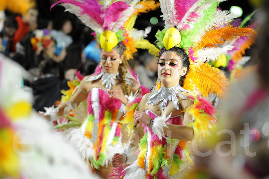 Rua del carnaval de Sitges 2015. Rua del Carnaval de Sitges 2015