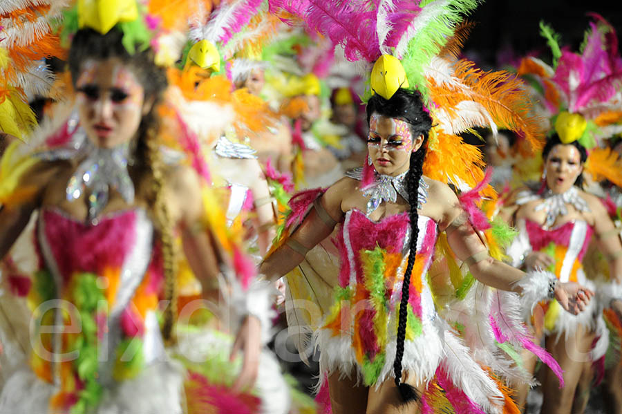 Rua del carnaval de Sitges 2015. Rua del Carnaval de Sitges 2015