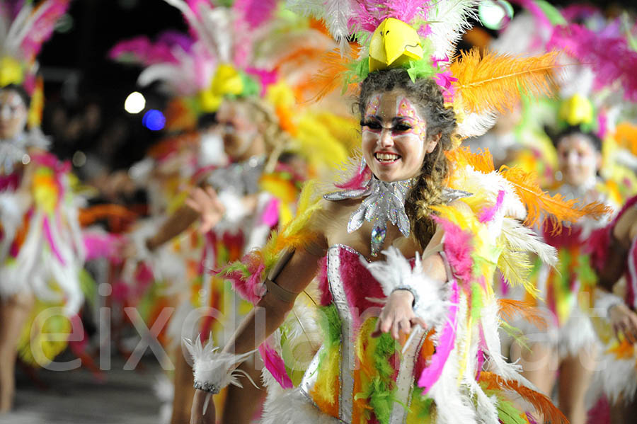 Rua del carnaval de Sitges 2015. Rua del Carnaval de Sitges 2015