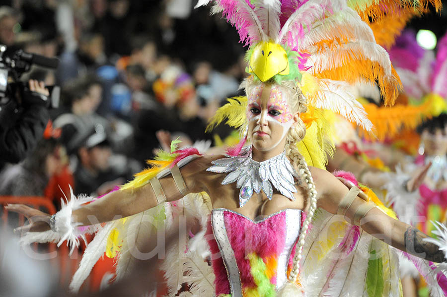 Rua del carnaval de Sitges 2015. Rua del Carnaval de Sitges 2015