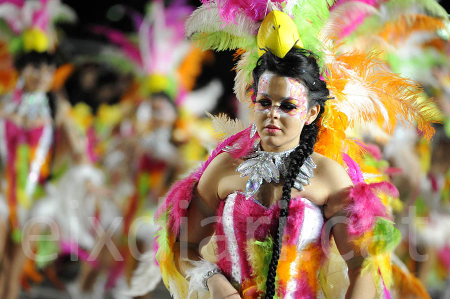 Rua del carnaval de Sitges 2015. Rua del Carnaval de Sitges 2015