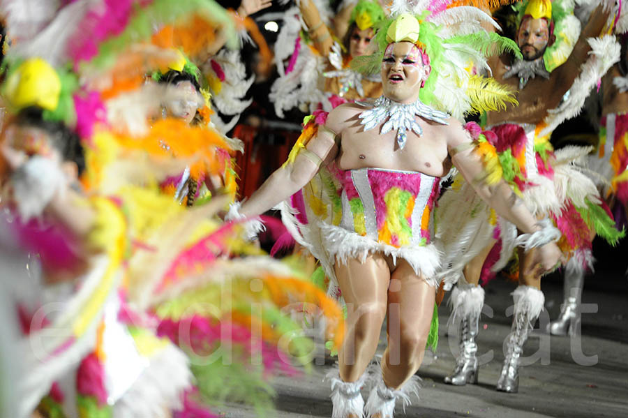 Rua del carnaval de Sitges 2015. Rua del Carnaval de Sitges 2015