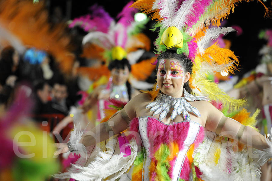 Rua del carnaval de Sitges 2015. Rua del Carnaval de Sitges 2015