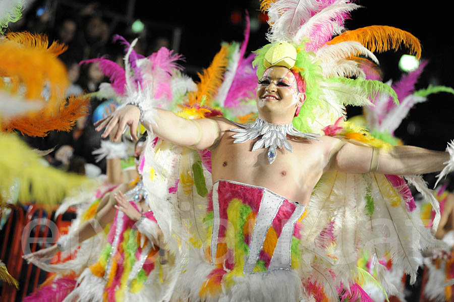 Rua del carnaval de Sitges 2015. Rua del Carnaval de Sitges 2015