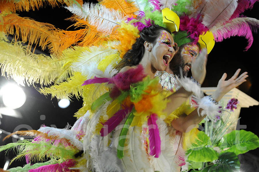 Rua del carnaval de Sitges 2015. Rua del Carnaval de Sitges 2015