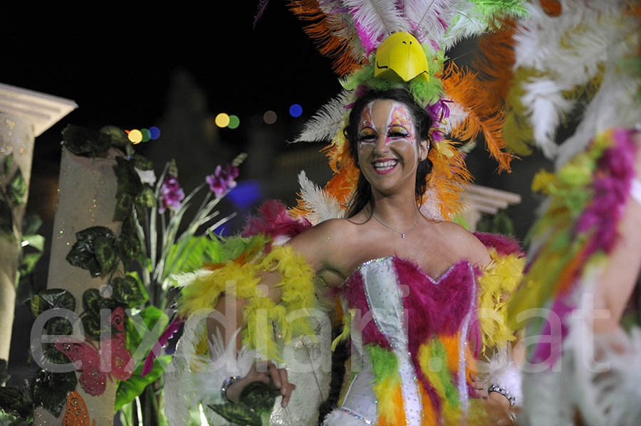 Rua del carnaval de Sitges 2015. Rua del Carnaval de Sitges 2015