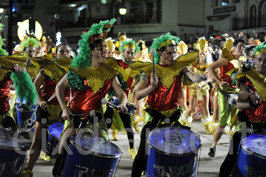 Rua del carnaval de Sitges 2015. Rua del Carnaval de Sitges 2015