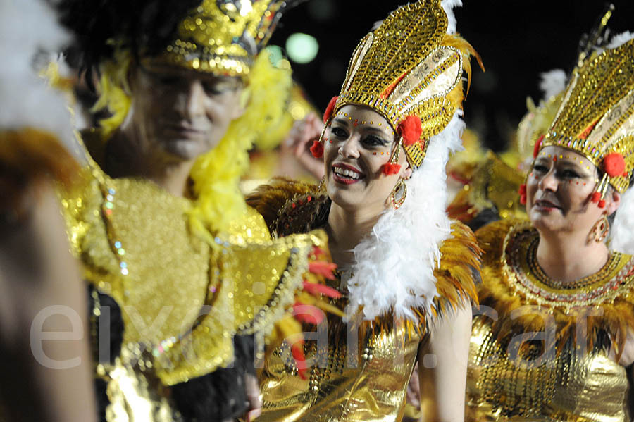 Rua del carnaval de Sitges 2015. Rua del Carnaval de Sitges 2015