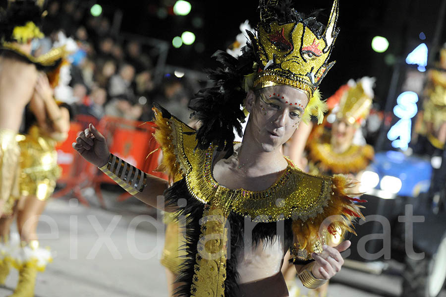 Rua del carnaval de Sitges 2015. Rua del Carnaval de Sitges 2015