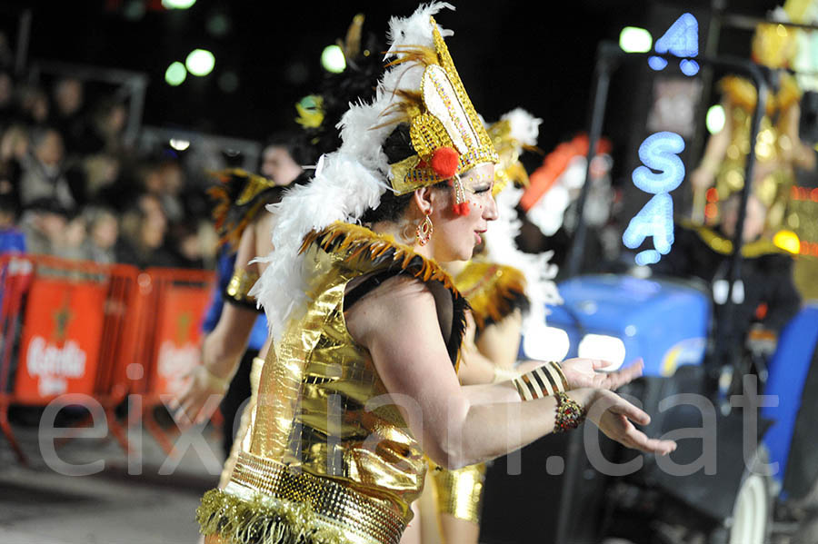 Rua del carnaval de Sitges 2015. Rua del Carnaval de Sitges 2015