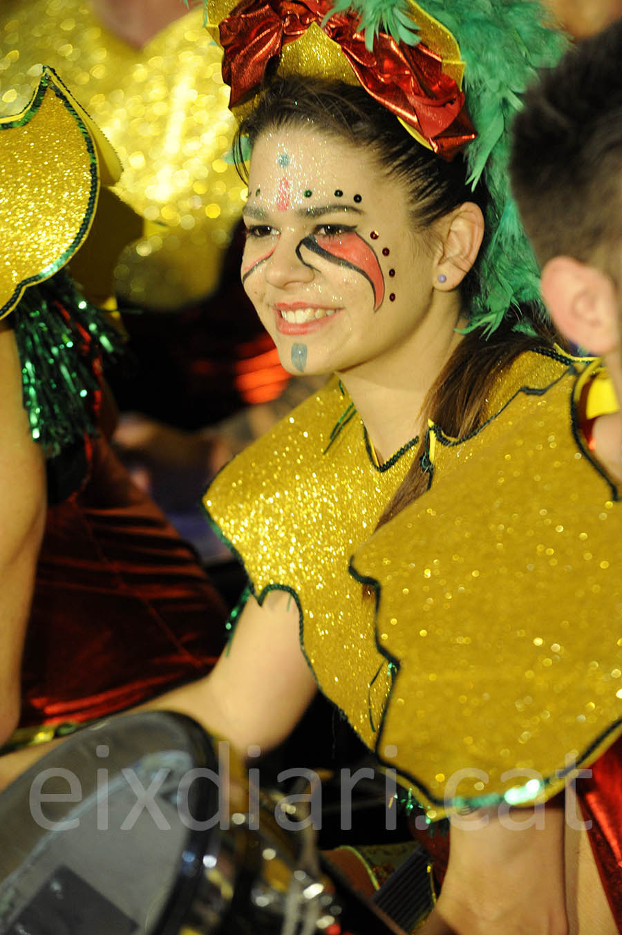 Rua del carnaval de Sitges 2015. Rua del Carnaval de Sitges 2015