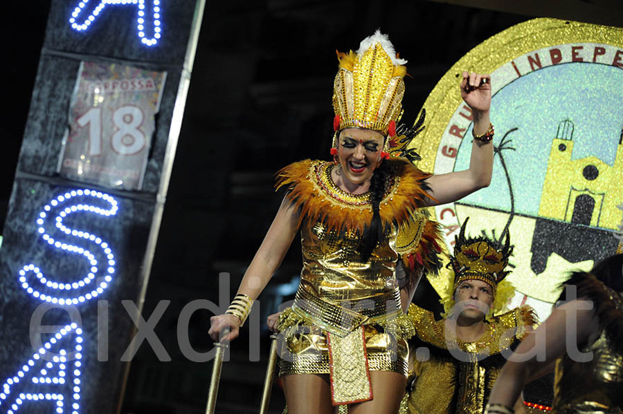 Rua del carnaval de Sitges 2015. Rua del Carnaval de Sitges 2015