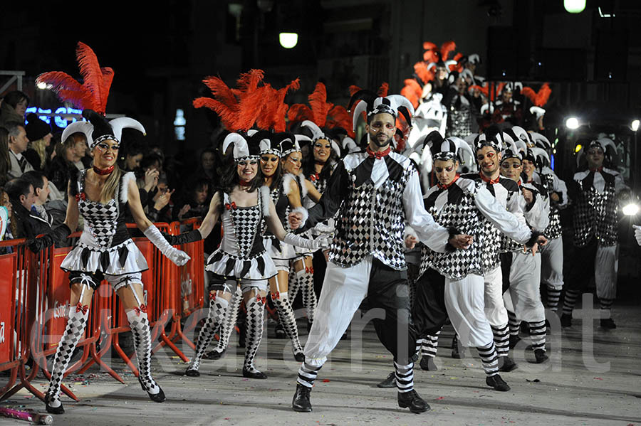 Rua del carnaval de Sitges 2015. Rua del Carnaval de Sitges 2015