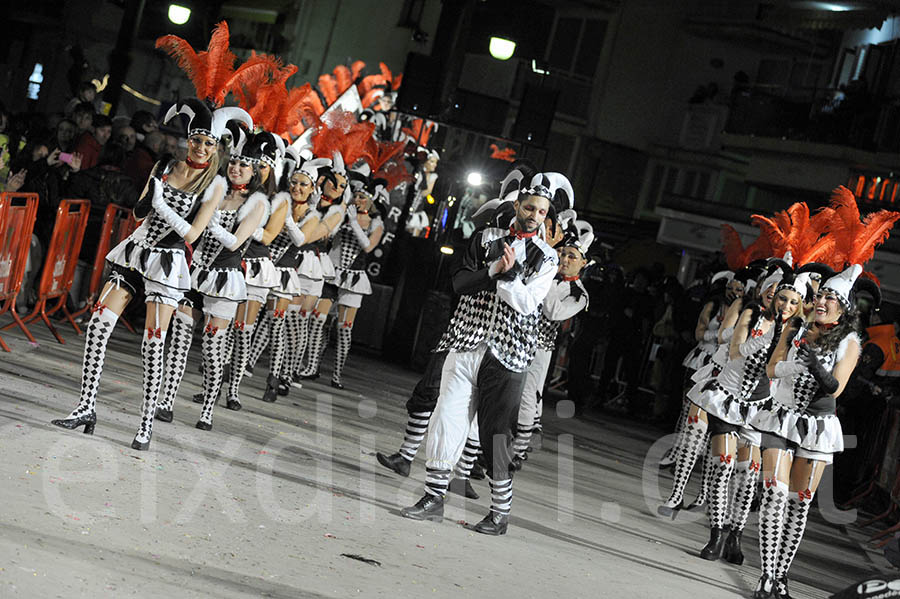 Rua del carnaval de Sitges 2015. Rua del Carnaval de Sitges 2015