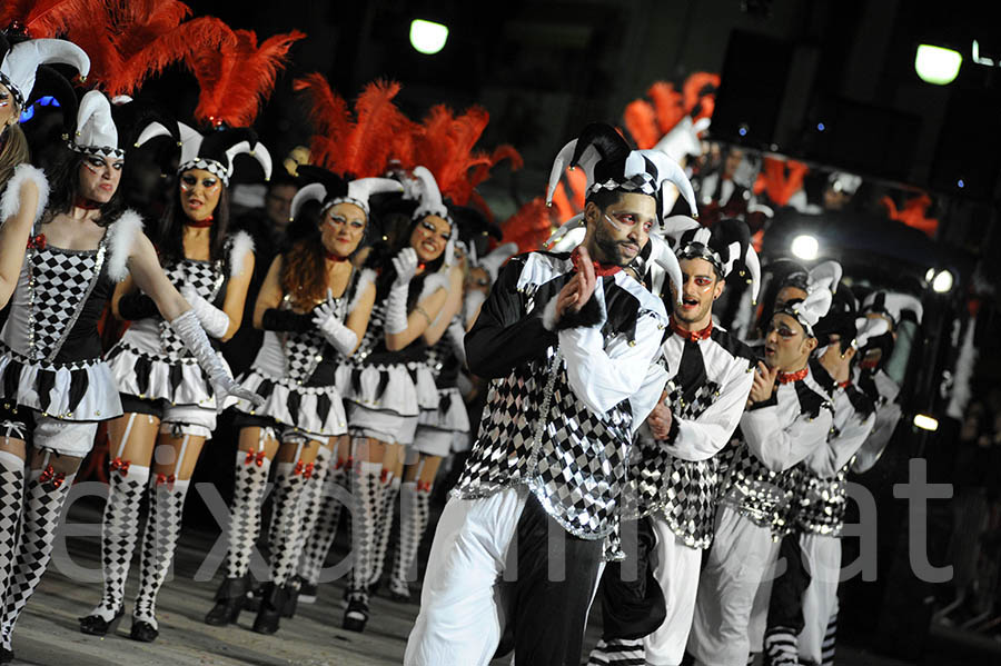 Rua del carnaval de Sitges 2015. Rua del Carnaval de Sitges 2015