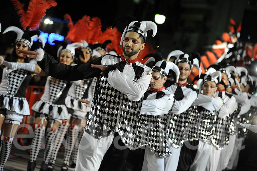 Rua del carnaval de Sitges 2015. Rua del Carnaval de Sitges 2015