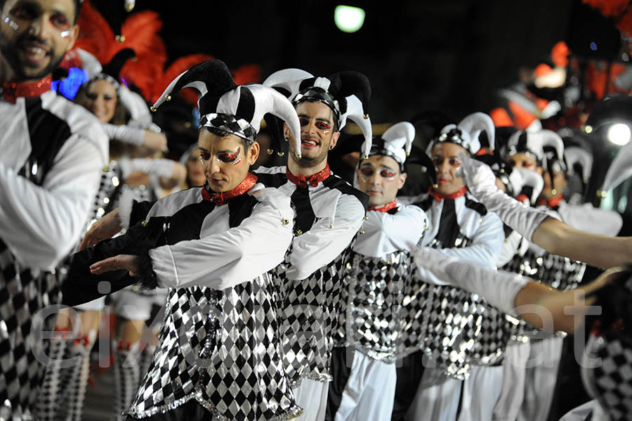 Rua del carnaval de Sitges 2015. Rua del Carnaval de Sitges 2015