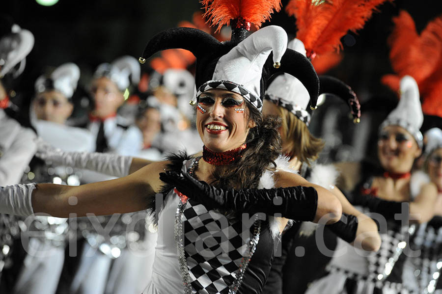 Rua del carnaval de Sitges 2015. Rua del Carnaval de Sitges 2015