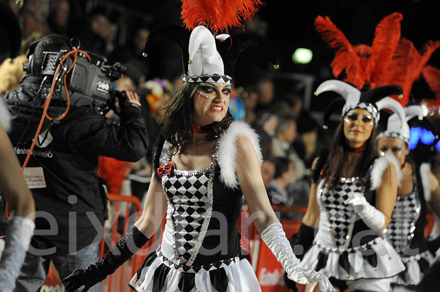 Rua del carnaval de Sitges 2015. Rua del Carnaval de Sitges 2015