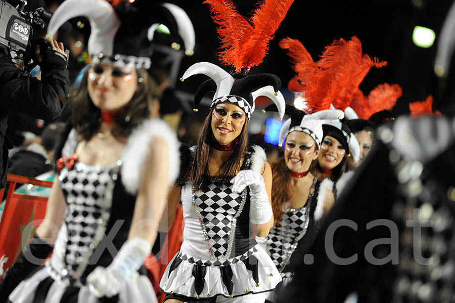 Rua del carnaval de Sitges 2015. Rua del Carnaval de Sitges 2015