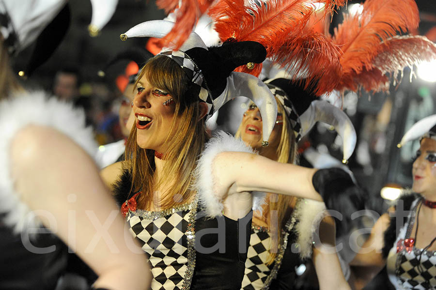 Rua del carnaval de Sitges 2015. Rua del Carnaval de Sitges 2015